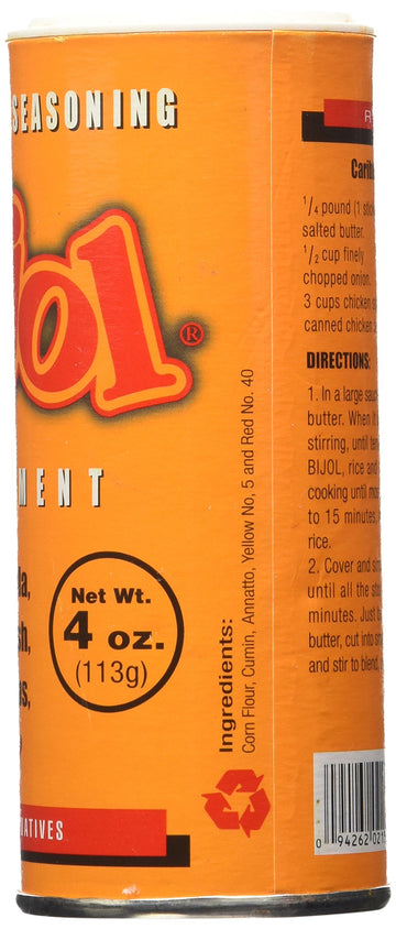 Bijol, Coloring and Seasoning, 4 Ounce