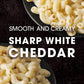 Cracker Barrel Sharp White Cheddar Macaroni & Cheese Dinner, 14 oz Box