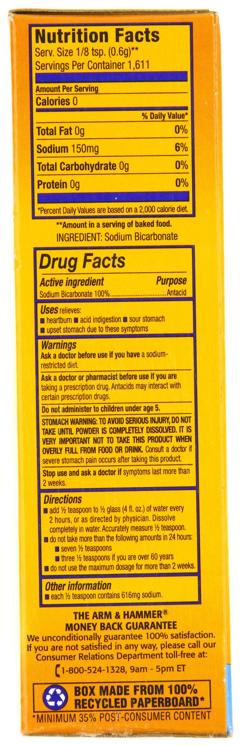 Arm & Hammer Baking Soda, 32-Ounce Boxes (Pack of 12)
