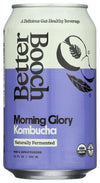 Better Booch Kombucha Morning Glory Peach Black Tea 12 Fl Oz