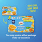 Dole Fruit Bowls Mandarin Oranges In 100% Juice Snacks, 4Oz 12 Total Cups, Gluten & Dairy Free, Bulk Lunch Snacks For Kids & Adults