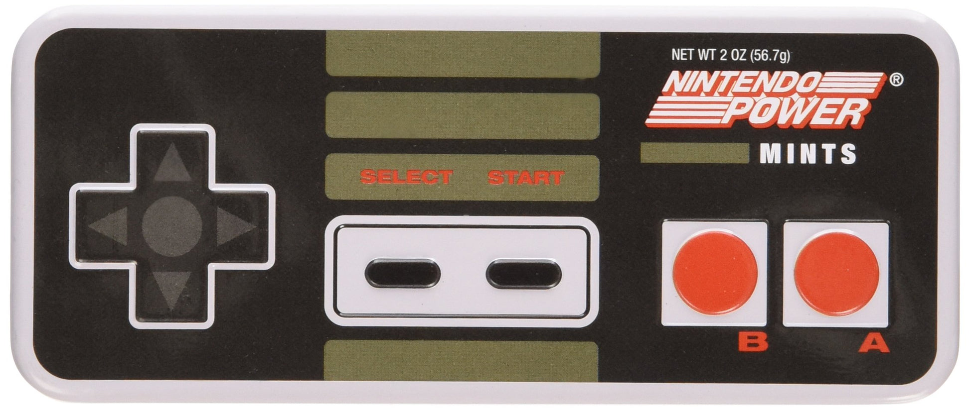 Nintendo Power Mints Display, Peppermint, 2 Oz