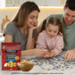 Sargento Cheese Bakes Aged White Cheddar and Rosemary Crackers, Cheese Crackers, Lunch Snacks, 4.5 oz