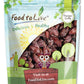 Food to Live California Medjool Dates, 1 Pound - Soft & Juicy Nature's Candy. Unsweetened, Unsulphured Dates with Pits. Vegan, K