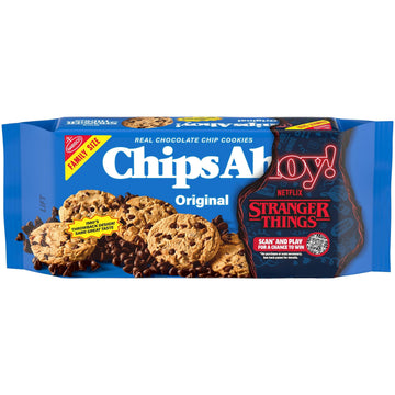 Chips Ahoy! Original Chocolate Chip Cookies, Family Size, 18.2 oz