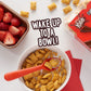 Kelloggs Krave Cold Breakfast Cereal, Kids Cereal, Family Breakfast, Family Size, Chocolate, 17.3oz Box (1 Box)