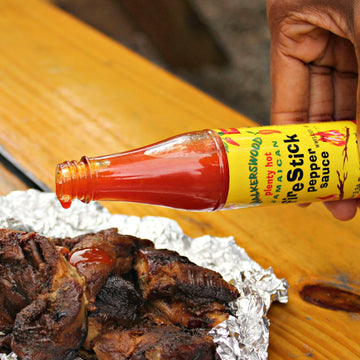 Walkerswood Hot & Savory Sauce Kit - 1 X 6Oz Fire Stick Sauce, 1 X 6Oz Hot Jonkanoo Pepper Sauce, 1 X 6Oz Zesty Caribbean One St