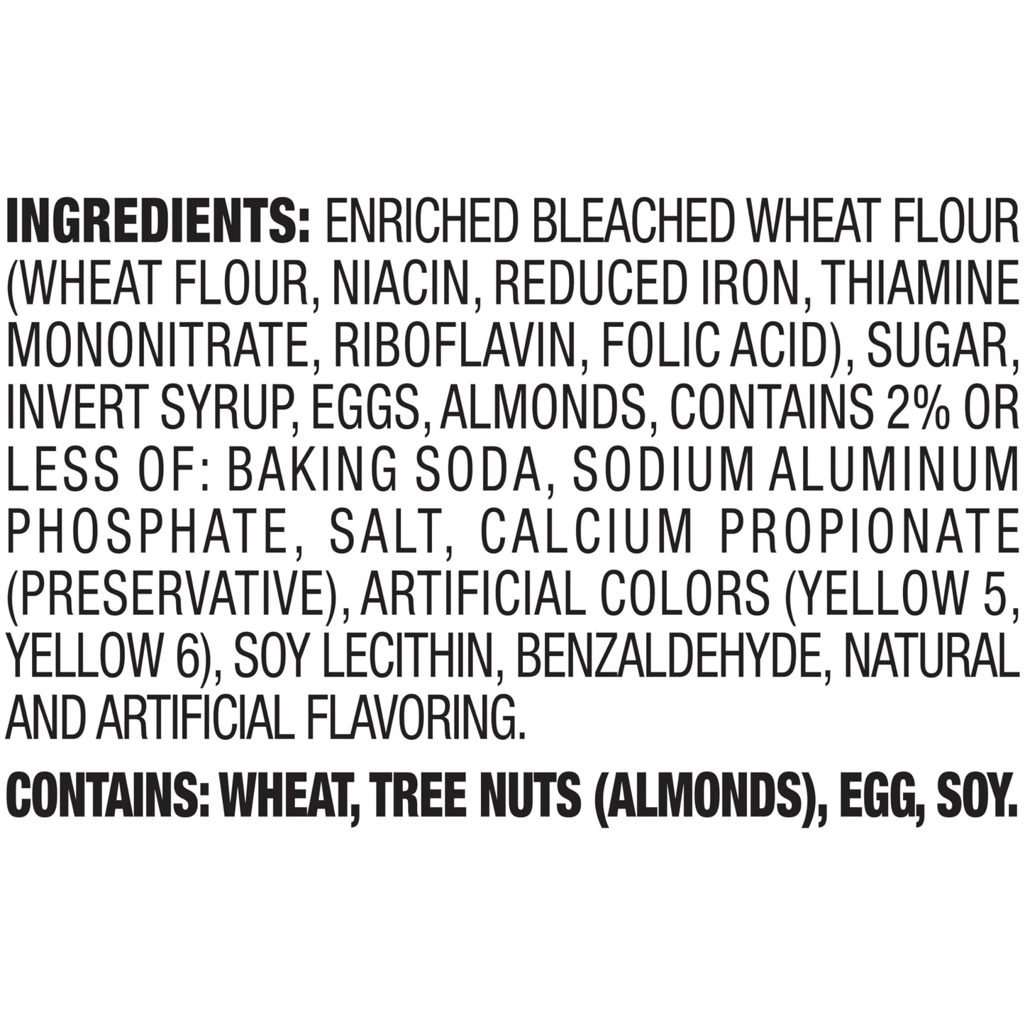 Stella Doro Almond Toast Crunchy Coffee  Cookies  6.6 Oz