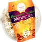 Krunchy Melts Original Meringue Cookies | Halloween Vanilla Flavor | Only 90 Calories Per Serving | Fat Free, Gluten Free, Dairy