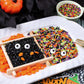 Halloween Sprinkles Edible for Cake Decorating  8Oz Sprinkles with Black Orange Purple Nonpareils and Jimmies  Eyeball  Black Sugar and Orange Pumpkin for Cupcakes Cookie Ice Cream Baking Topping