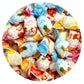 Arcor Fruit Filled Candy  5 Pound Arcor Candy (Approx. 300 pcs.)  Fruit Filled Hard Candy Individually Wrapped  The Hampton Popcorn & Candy Company