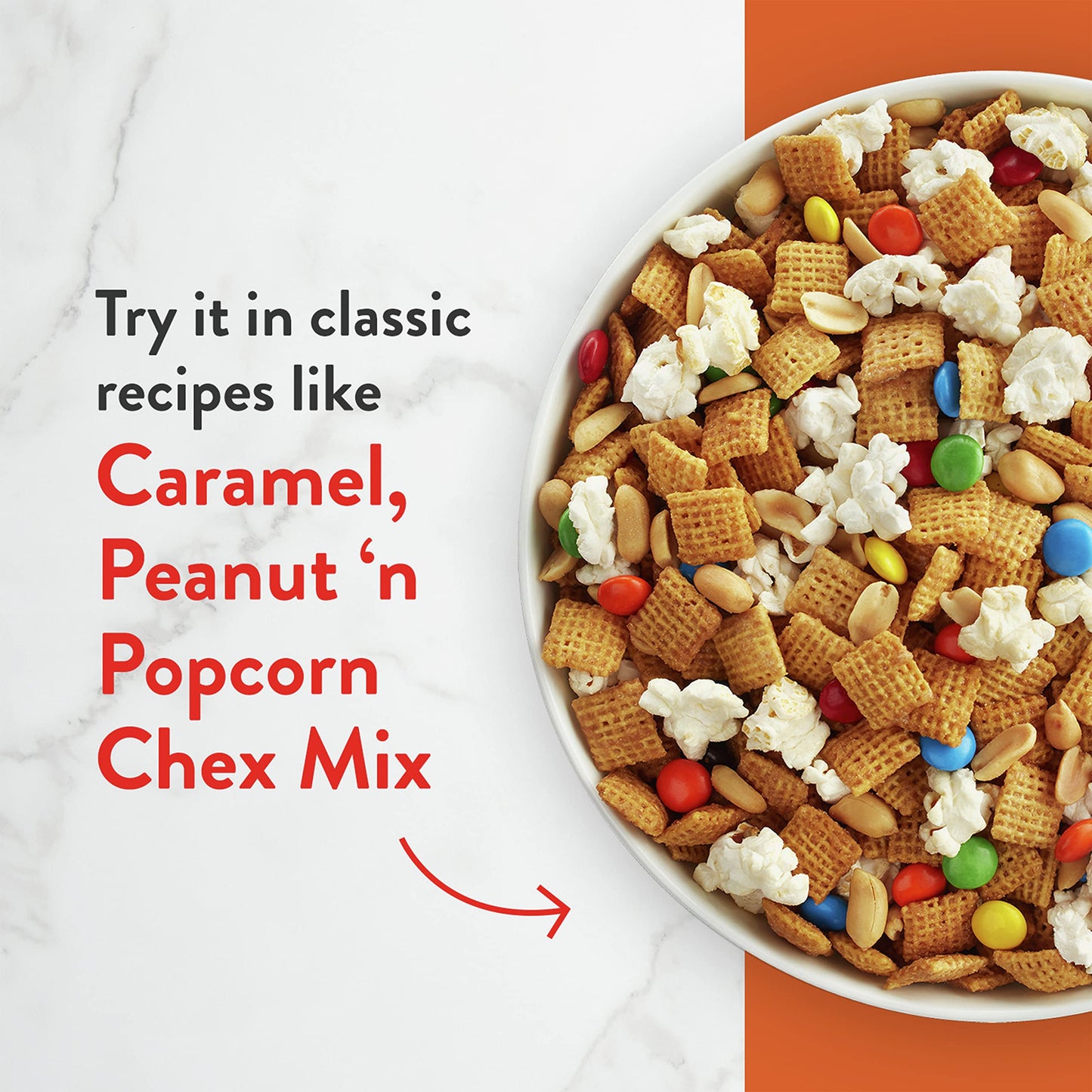 Honey Nut Chex Cereal Family Size, 19.6 Oz