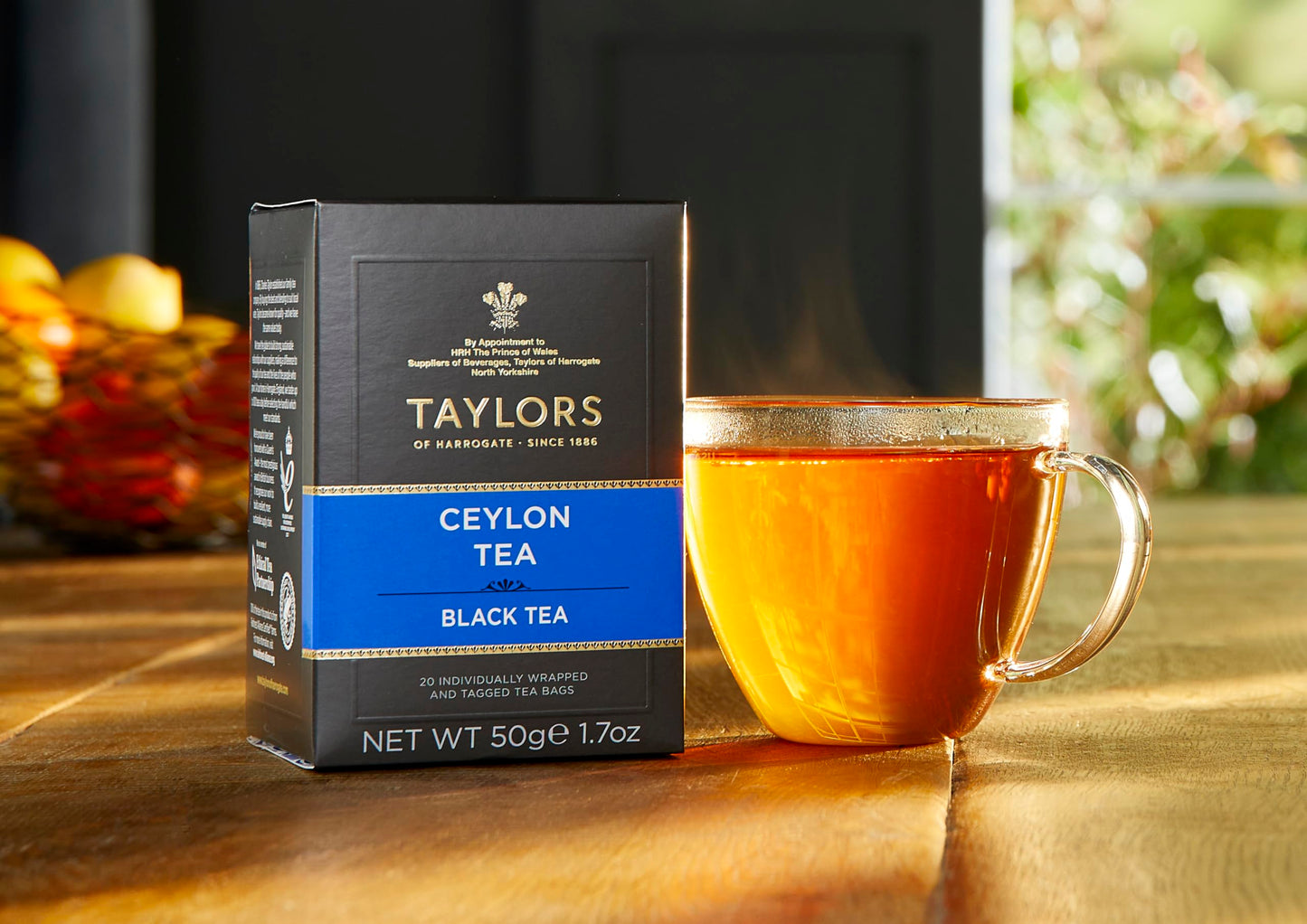 Taylors Of Harrogate Ceylon Tea, 20 Count (Pack Of 1)