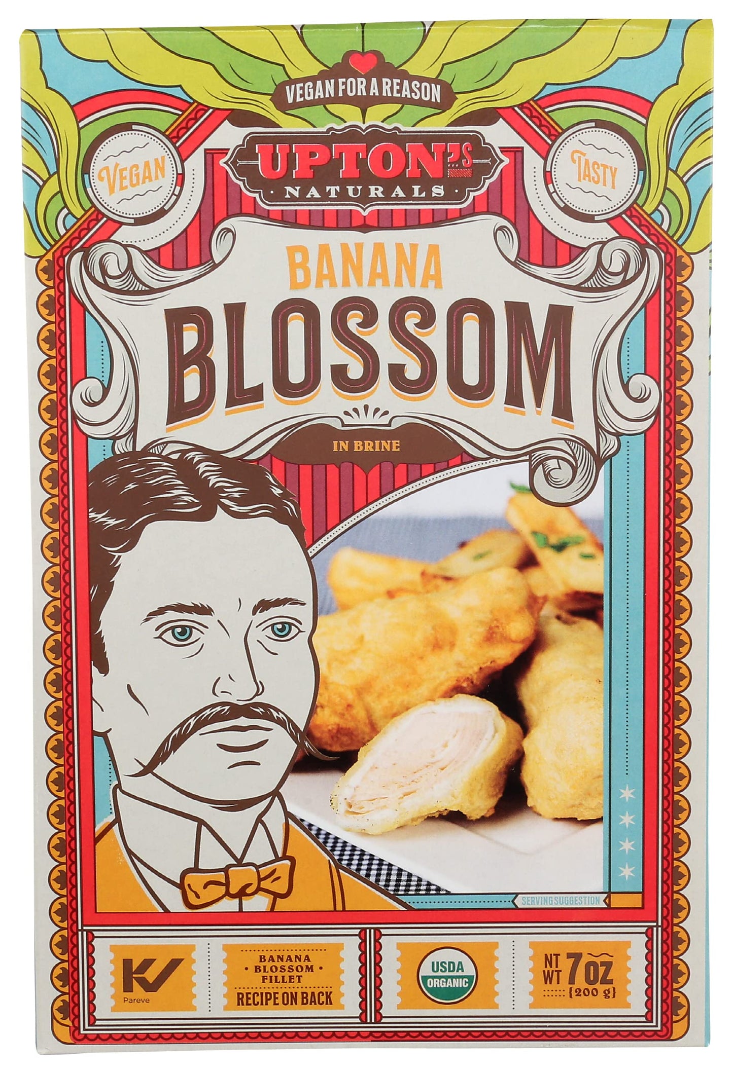 UPTNS BRINE BANAN BLSSM ( 6 X 7 OZ   )