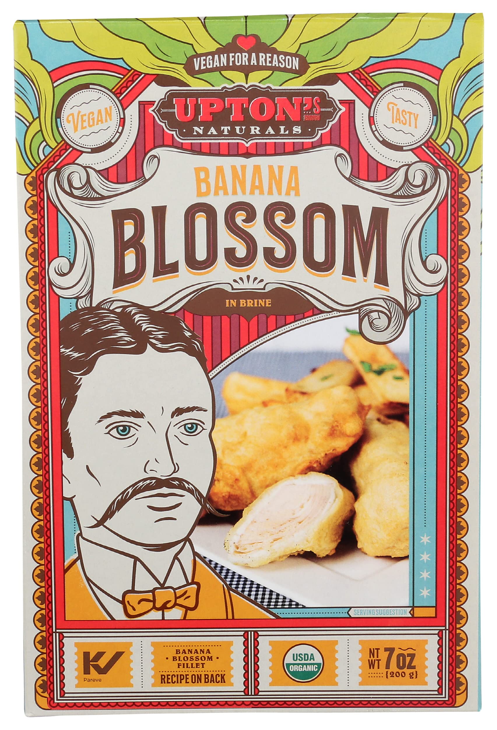 UPTNS BRINE BANAN BLSSM ( 6 X 7 OZ   )