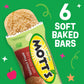 Mott'S Soft Baked Bars, Apple Streusel, Made With Applesauce, 6 Count, 5.76 Oz
