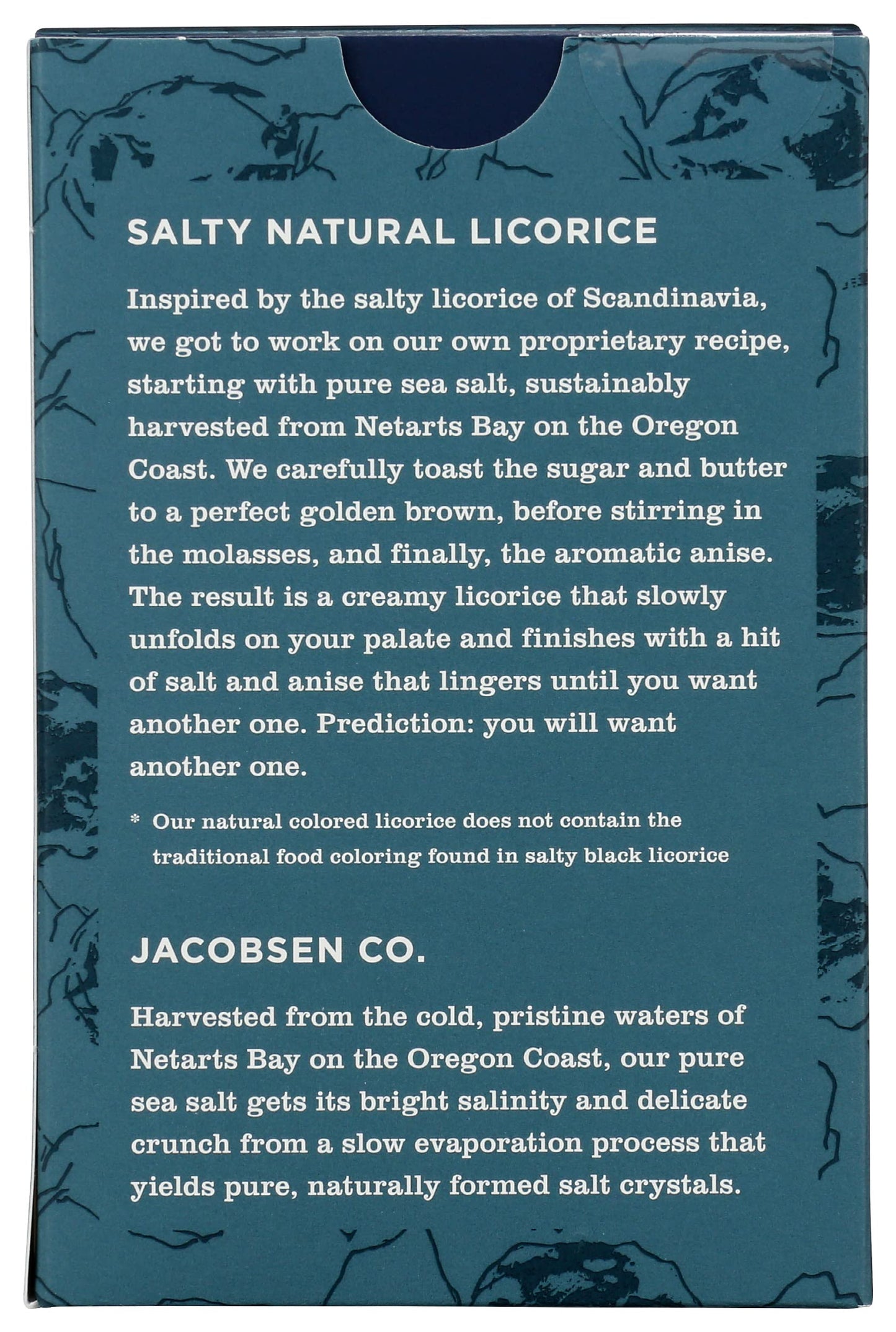 JACOBSEN SALTY NAT LICRC ( 8 X 3 OZ   )