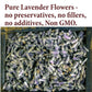 The Spice Way Lavender Flowers - (2 oz) dried flower buds for tea and culinary use - Culinary Lavender Buds - Dried Edible Laven