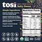 Tosi Crispy Puffs (3Oz, 4 Pack), Vegan Crunchy Snacks, 8G Plant Based Protein, Nut-Free, Allergen Friendly, Healthy Snacks For Mature-Themeds & Kids, Gluten Free  , Ancient Grains (Salty Sweet)