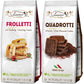 Italian Cookies - Variety Pack Of 4 - Italian Cookie Gift Pack - Shortbread Italian Cookie Snacks - Gourmet Cookie Assortment Of