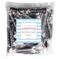 Large Tootsie Rolls, 2Lb Bulk Bag (Approx. 85 Pieces), Individually Wrapped Bulk Candy, Chocolate Candy, The Hampton Popcorn & C