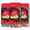Crazy Cups Flavored Ground Holiday Spice Coffee - 10 Oz Bags (Pack of 3) - Brew Hot or Iced
