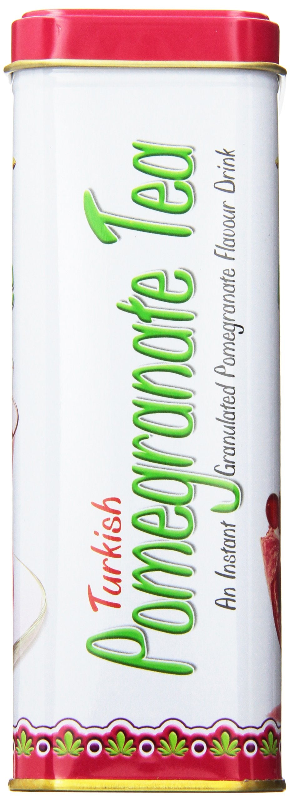 HazerBaba Turkish Pomegranate Tea, 8.8 Ounce, Pack of 1, Rich Flavor, Authentic Turkish Blend