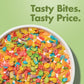 Malt-O-Meal Fruity Dyno Bites® Gluten Free Kids Breakfast Cereal, Family Size Bulk Bagged Cereal, 25 Ounce - 1 Count