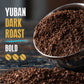 Yuban Dark Roast Ground Coffee, 25.3 oz Canister, Brown