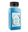 Unpretentious Blue Nonpareils, 1 Lb, Dessert Topping, Bright Blue Color, Round Sprinkles