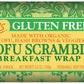 Amys Frozen Meals, Vegan Tofu Scramble Breakfast Wrap, Made With Organic Tofu, Hash Browns and Veggies, Gluten Free Microwave M