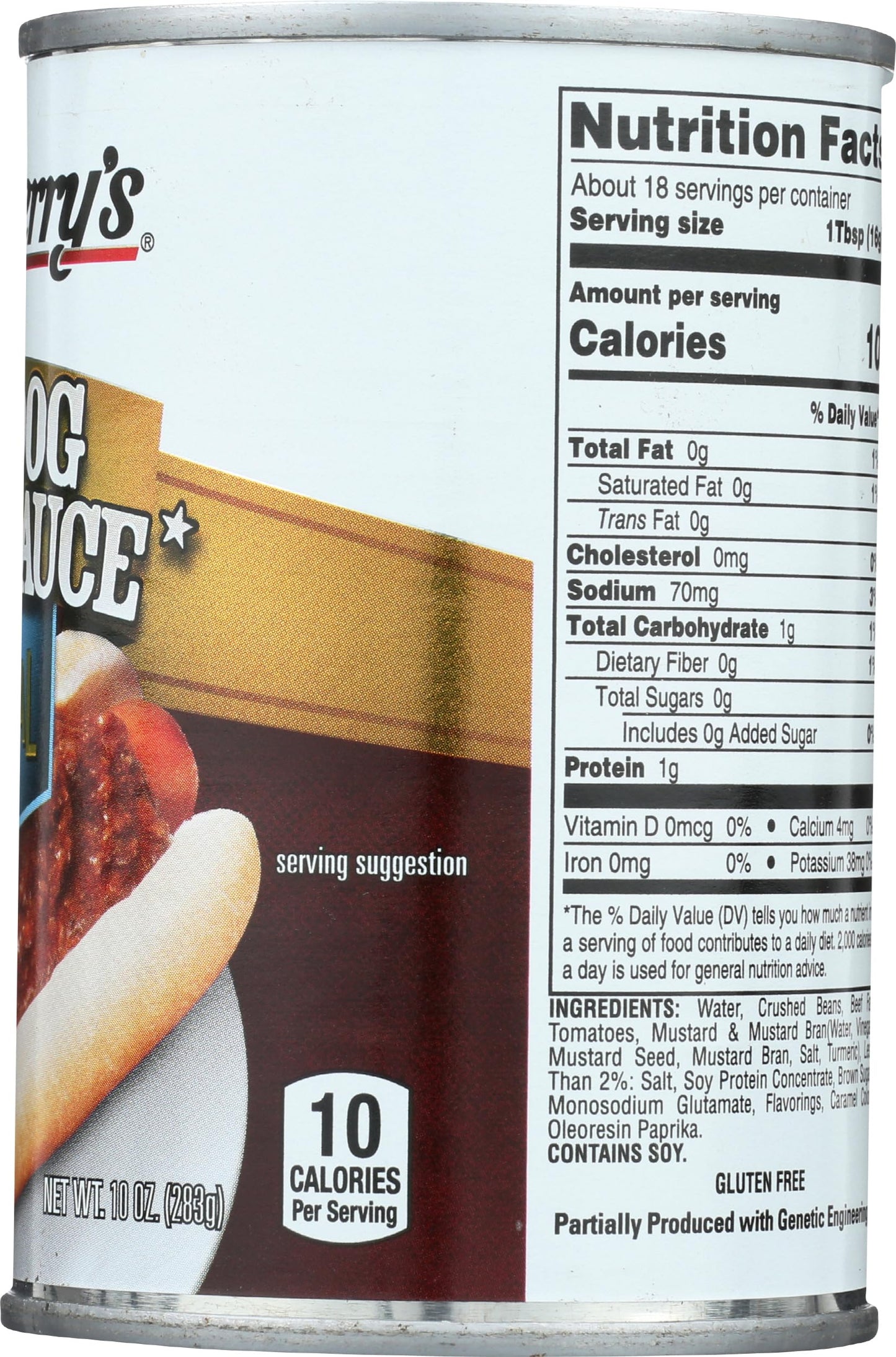 Castleberrys Hot Dog Chili Sauce, Original, Gluten Free, 10 Ounce (Pack of 10)