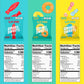 Smartsweets Variety Pack Sampler, Pack Of 6 Individual Flavors, Low Sugar & Calorie Candy - Sweet Fish, Sourmelon Bites, Peach Rings, Sour Blast Buddies, Red Twists, & New Soft Caramels