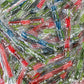 V RIVER FINN Sour Punch Twists Candy, 3 Lbs, Blue Raspberry, Cherry, Strawberry & Apple, Individually Wrapped, Great for Gifts