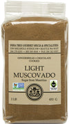 India Tree Light Muscovado Sugar, 1 Pound (Pack of 6)