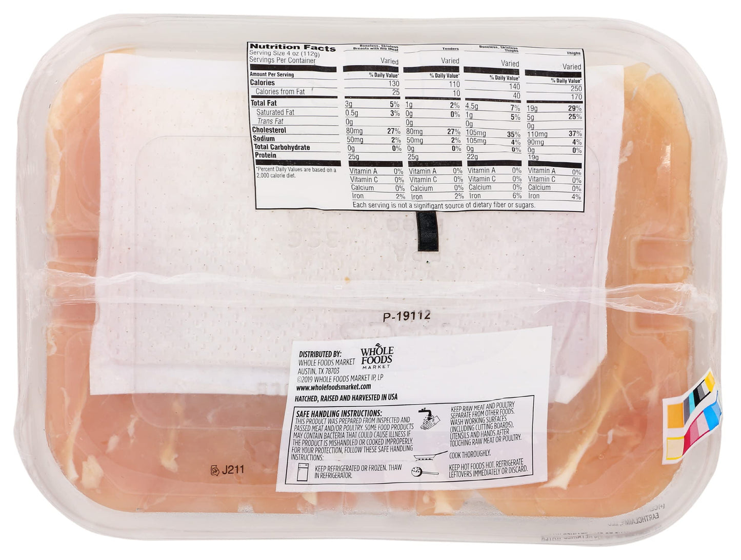 365 By Whole Foods Market, Chicken Breast Tenderloin Tray Pack Step 2