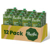 Pacific Foods Organic Unsweetened Almond Milk, Plant Based Milk, 32 oz Carton (12 Pack)