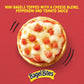 Bagel Bites Cheese & Pepperoni Mini Pizza Bagel Frozen Snacks, 18 ct Box