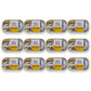 Riga Gold Cod Liver In Own Oil 4.27Oz/ 121G From Iceland (Pack 12)