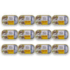 Riga Gold Cod Liver In Own Oil 4.27Oz/ 121G From Iceland (Pack 12)