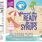 Hypothermias Shaved Ice & Snow Cone Syrup - BPA-Free Recyclable Plastic Bottle Quart (32 Fl. Oz) - Wedding Cake - Non-GMO 100% P