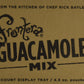 Frontera Foods Inc. Guacamole Mix, Pouch, 4.50-Ounce (Pack of 8)