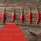 Amore Vegan Chili Pepper Paste In A Tube - Non Gmo Certified And Made In Italy (Pack Of 1)