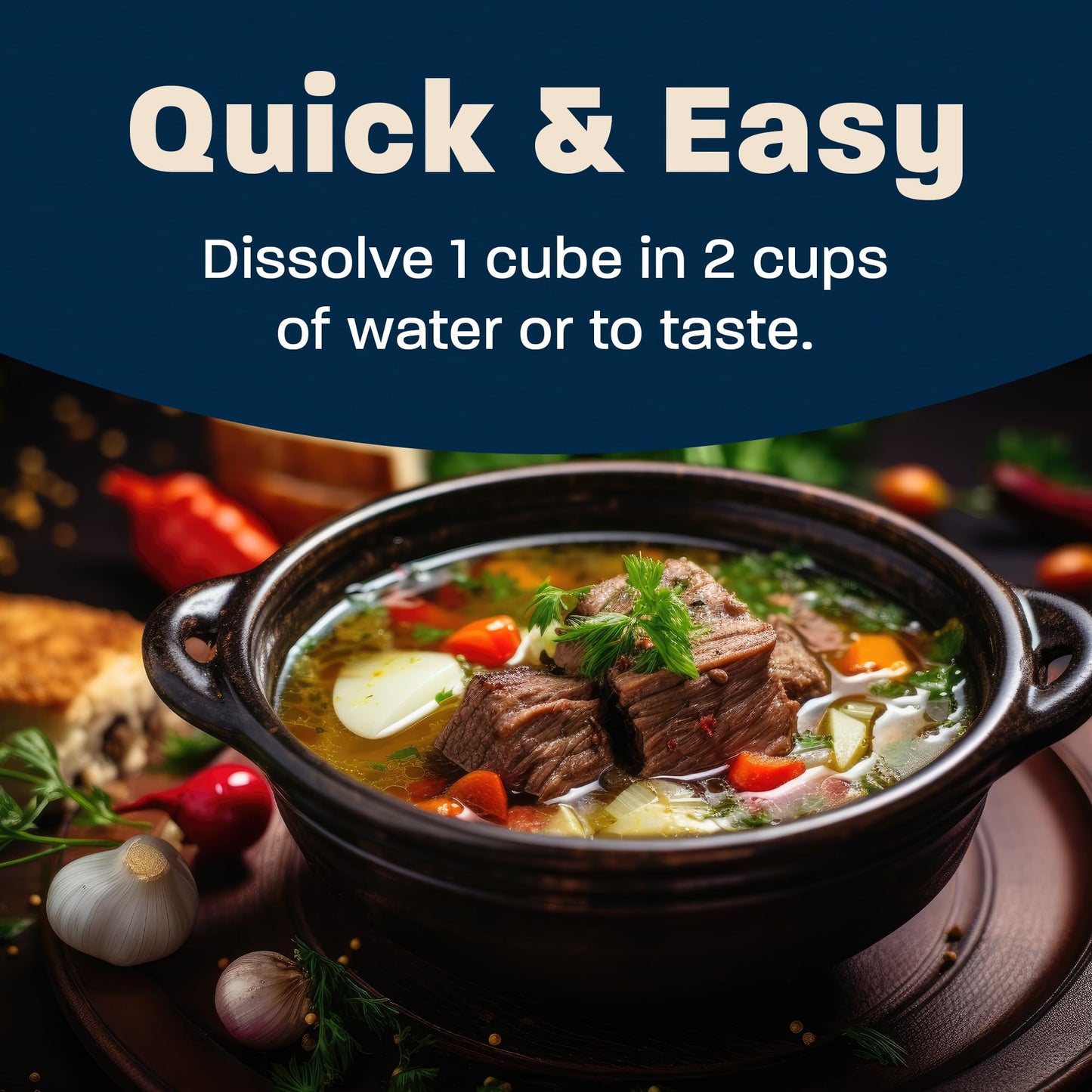 Massel Beef Style Broth Boullion Cubes, Gluten Free, Msg Free, Dairy Free, Non Gmo, 0G Trans Fat Soup Base Seasoning For Ramen,