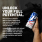 Phorm Energy Drink  Screamin Freedom Flavor  200 MG Natural Caffeine From Green Tea  Sugar Free Carbonated Drink With Electrolytes & Vitamin B12  Dairy & Gluten Free  Vegan  16 FL Oz Cans  12 Pk