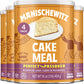 Manischewitz Cake Meal, Canister, Passover,16-Ounces (Pack Of4)