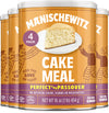 Manischewitz Cake Meal, Canister, Passover,16-Ounces (Pack Of4)