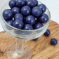 Purple Gumballs 1 Inch Gumballs, 2 Pound Bulk Bag (Approx. 110 Pieces), Purple Candy, Gumballs 1 Inch Purple, The Hampton Popcor