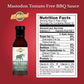 KC Natural Mastodon Paleo AIP BBQ Sauce, 14oz - Gluten-Free, All-Natural Ingredients, Perfect for BBQ Lovers