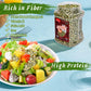 Besway Sea Salt Dry Roasted Edamame 2 Lb, High Protein Crunchy Snack, Non-Gmo, Vegan, Gluten-Free, Transparent Plastic Jar 906 G